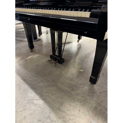 3 - Yamaha (c1981)A 5ft 3in Model G1 grand piano in a bright ebonised case on square tapered legs.