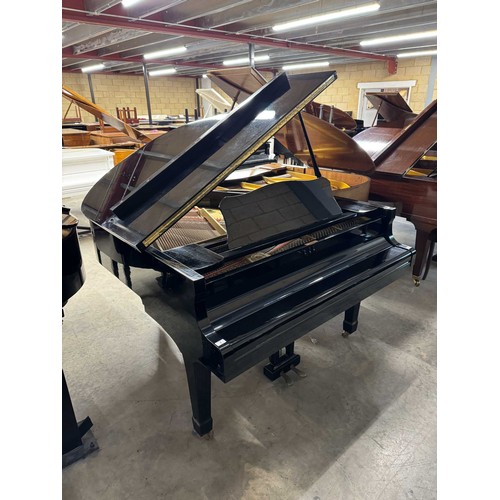 3 - Yamaha (c1981)A 5ft 3in Model G1 grand piano in a bright ebonised case on square tapered legs.