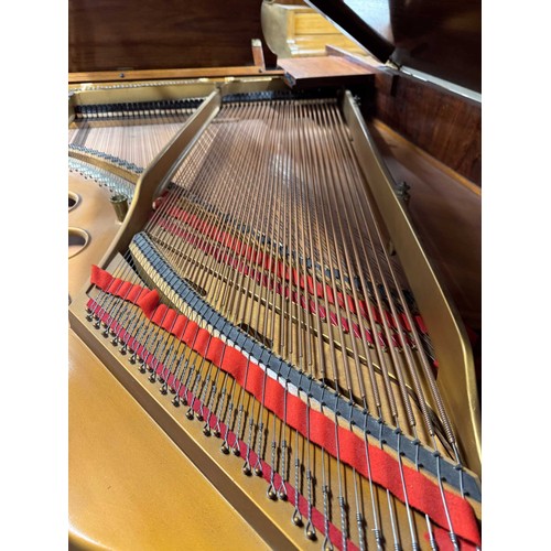 5 - Steinway (c1922)A 5ft 10in Model O grand piano in a rosewood case on square tapered legs; together w... 