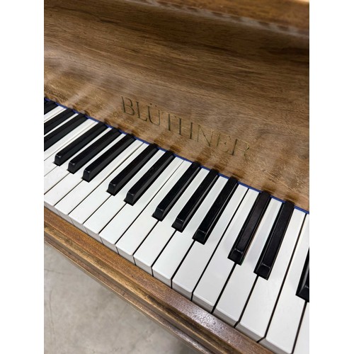 8 - Blüthner (c1932)A 4ft 11in Model 4 grand piano in a walnut case on square tapered legs. IRN: S9G8HN6... 