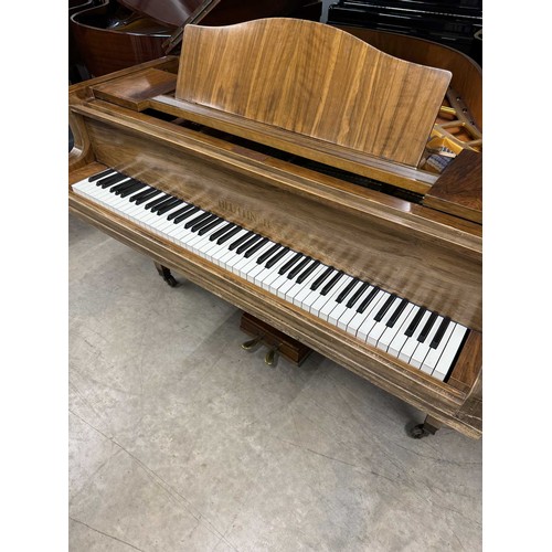 8 - Blüthner (c1932)A 4ft 11in Model 4 grand piano in a walnut case on square tapered legs. IRN: S9G8HN6... 