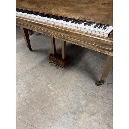 8 - Blüthner (c1932)A 4ft 11in Model 4 grand piano in a walnut case on square tapered legs. IRN: S9G8HN6... 