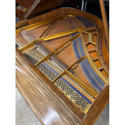 8 - Blüthner (c1932)A 4ft 11in Model 4 grand piano in a walnut case on square tapered legs. IRN: S9G8HN6... 