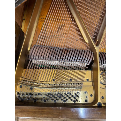 8 - Blüthner (c1932)A 4ft 11in Model 4 grand piano in a walnut case on square tapered legs. IRN: S9G8HN6... 