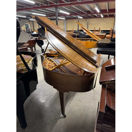 8 - Blüthner (c1932)A 4ft 11in Model 4 grand piano in a walnut case on square tapered legs. IRN: S9G8HN6... 