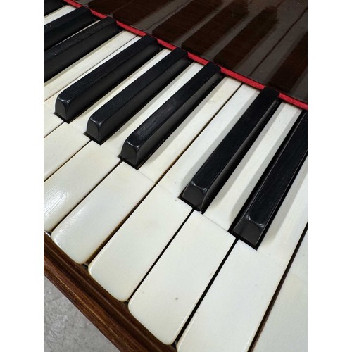 10 - Steinway (c1903)A 5ft 10in Model O grand piano in a rosewood case on square tapered legs. AMENDMENT ... 