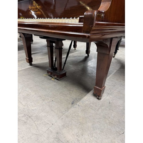 10 - Steinway (c1903)A 5ft 10in Model O grand piano in a rosewood case on square tapered legs. AMENDMENT ... 