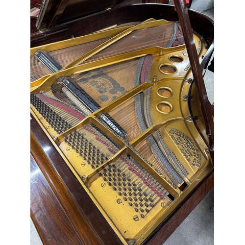 10 - Steinway (c1903)A 5ft 10in Model O grand piano in a rosewood case on square tapered legs. AMENDMENT ... 