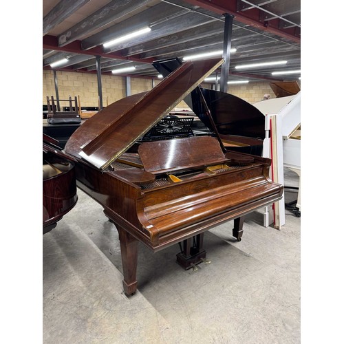 10 - Steinway (c1903)A 5ft 10in Model O grand piano in a rosewood case on square tapered legs. AMENDMENT ... 