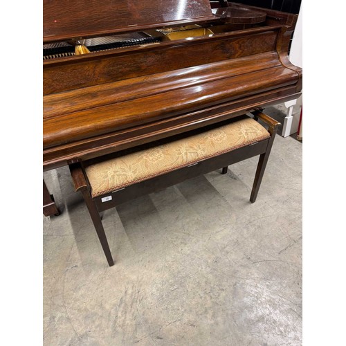 10 - Steinway (c1903)A 5ft 10in Model O grand piano in a rosewood case on square tapered legs. AMENDMENT ... 