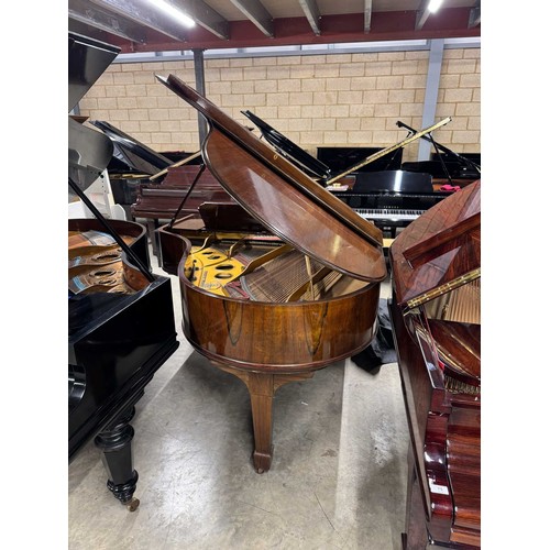 10 - Steinway (c1903)A 5ft 10in Model O grand piano in a rosewood case on square tapered legs. AMENDMENT ... 