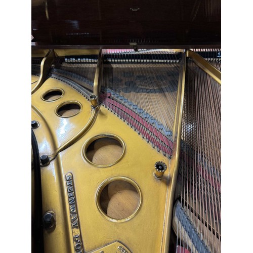 10 - Steinway (c1903)A 5ft 10in Model O grand piano in a rosewood case on square tapered legs. AMENDMENT ... 