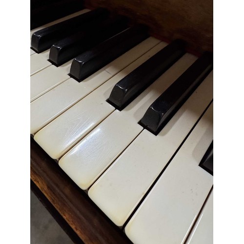 14 - Steinway (c1912)A 6ft 11in Model B grand piano in a rosewood case on square tapered legs; together w... 