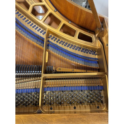 32 - Blüthner (c1937)A 4ft 11in grand piano in a walnut case on square tapered legs. IRN: 4HTFZDX6