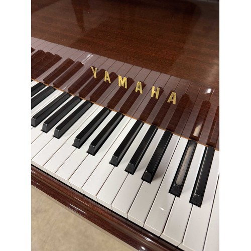 38 - Yamaha (c2020) AMENDMENT (c2000)A 5ft 8in Model DC2 grand piano in a bright mahogany case on square ... 