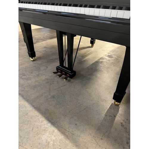 48 - Yamaha (c1995)A 5ft 3in Model C1 grand piano in a bright ebonised case on square tapered legs.