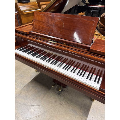 58 - Bösendorfer (c1923)A 5ft 7in Model 170 grand piano in a mahogany case on square tapered legs This in... 