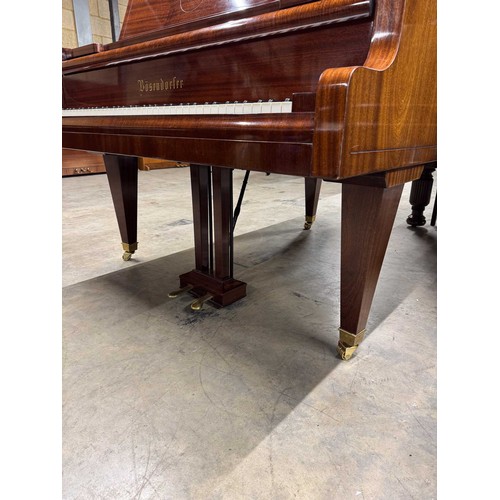 58 - Bösendorfer (c1923)A 5ft 7in Model 170 grand piano in a mahogany case on square tapered legs This in... 