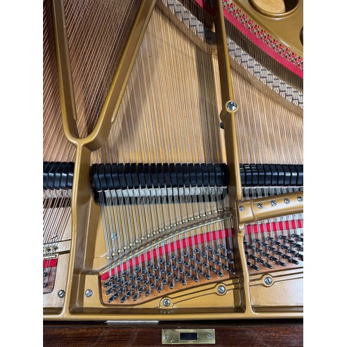 58 - Bösendorfer (c1923)A 5ft 7in Model 170 grand piano in a mahogany case on square tapered legs This in... 