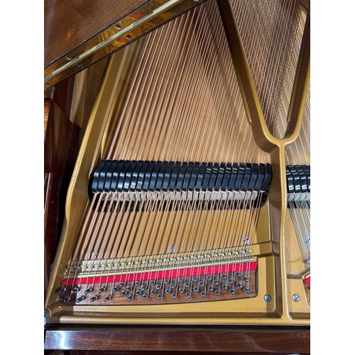 58 - Bösendorfer (c1923)A 5ft 7in Model 170 grand piano in a mahogany case on square tapered legs This in... 