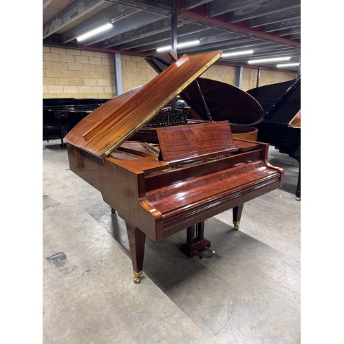 58 - Bösendorfer (c1923)A 5ft 7in Model 170 grand piano in a mahogany case on square tapered legs This in... 