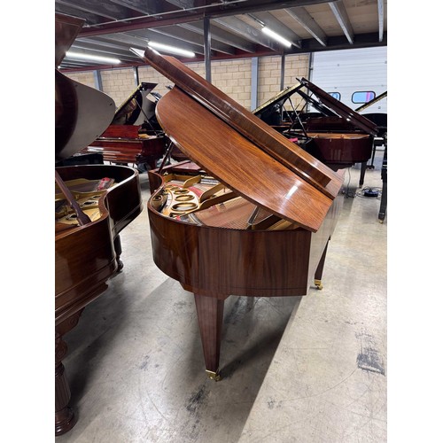 58 - Bösendorfer (c1923)A 5ft 7in Model 170 grand piano in a mahogany case on square tapered legs This in... 