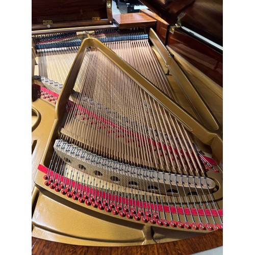 58 - Bösendorfer (c1923)A 5ft 7in Model 170 grand piano in a mahogany case on square tapered legs This in... 