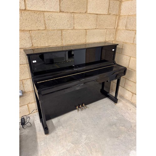 66 - Kawai (c2014)A Model K2-ATX upright piano in a traditional bright ebonised case. This instrument has... 