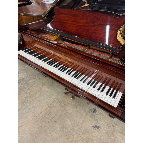 75 - Steinway (c1910)A 5ft 10in Model O grand piano in a rosewood case on square tapered legs. This instr... 