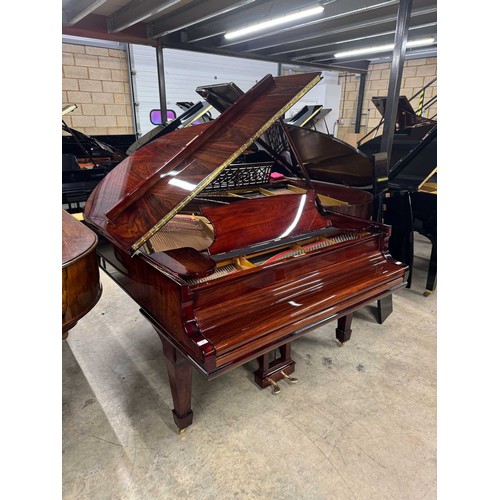 75 - Steinway (c1910)A 5ft 10in Model O grand piano in a rosewood case on square tapered legs. This instr... 