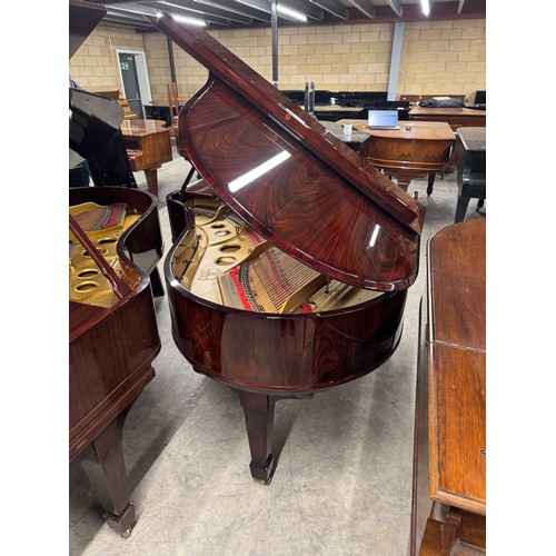 75 - Steinway (c1910)A 5ft 10in Model O grand piano in a rosewood case on square tapered legs. This instr... 