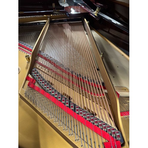 75 - Steinway (c1910)A 5ft 10in Model O grand piano in a rosewood case on square tapered legs. This instr... 