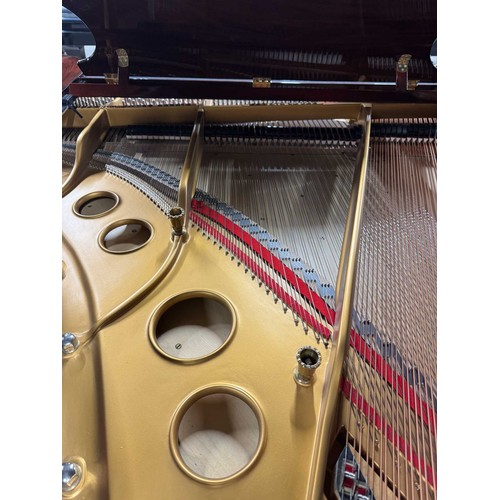 75 - Steinway (c1910)A 5ft 10in Model O grand piano in a rosewood case on square tapered legs. This instr... 