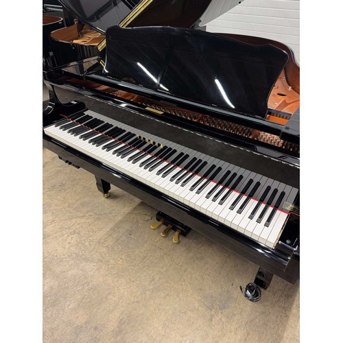 76 - Yamaha (c2010)A 6ft 1in Model C3 Silent Series grand piano in a bright mahogany case. AMENDMENT Is i... 