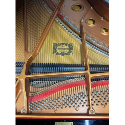 76 - Yamaha (c2010)A 6ft 1in Model C3 Silent Series grand piano in a bright mahogany case. AMENDMENT Is i... 