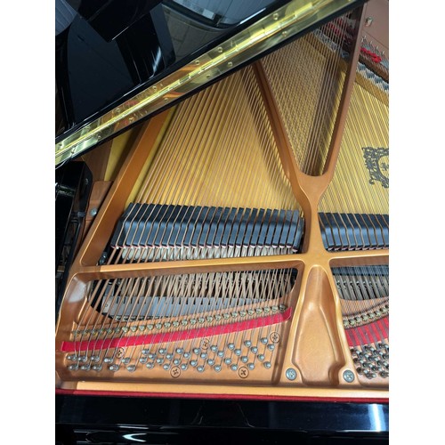 76 - Yamaha (c2010)A 6ft 1in Model C3 Silent Series grand piano in a bright mahogany case. AMENDMENT Is i... 