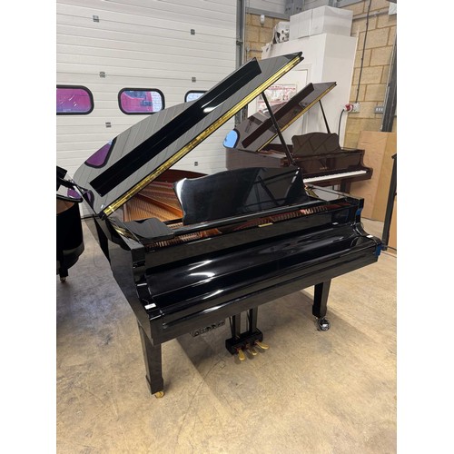 76 - Yamaha (c2010)A 6ft 1in Model C3 Silent Series grand piano in a bright mahogany case. AMENDMENT Is i... 