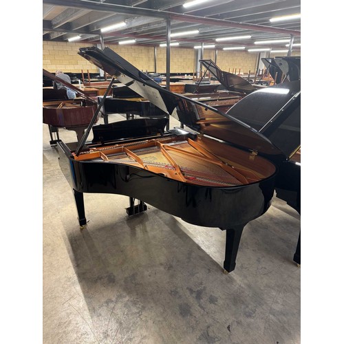 76 - Yamaha (c2010)A 6ft 1in Model C3 Silent Series grand piano in a bright mahogany case. AMENDMENT Is i... 