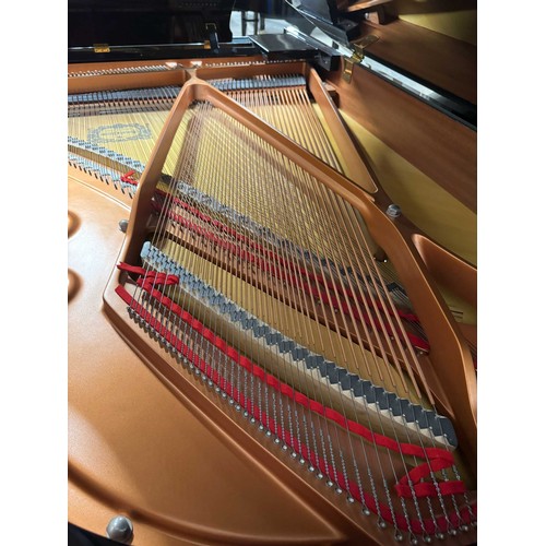 76 - Yamaha (c2010)A 6ft 1in Model C3 Silent Series grand piano in a bright mahogany case. AMENDMENT Is i... 