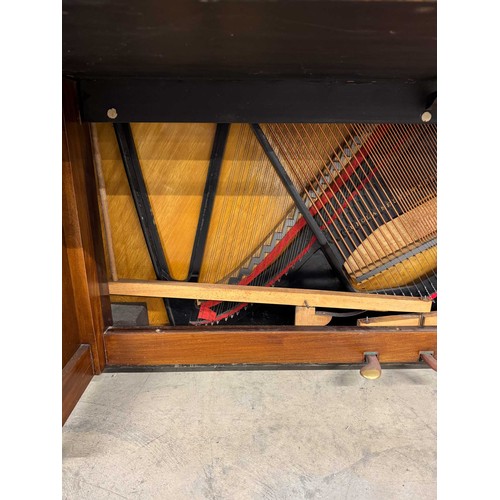 82 - Steinway (c1904)A Model K upright piano in a mahogany case. AMENDMENT Is in a rosewood case. IRN: 17... 