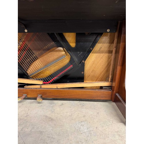 82 - Steinway (c1904)A Model K upright piano in a mahogany case. AMENDMENT Is in a rosewood case. IRN: 17... 