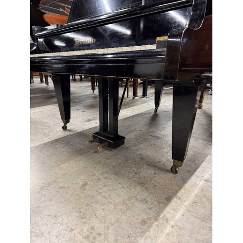 84 - Bösendorfer (c1922)A 5ft 7in Model 170 grand piano in an ebonised case on square tapered legs, this ... 