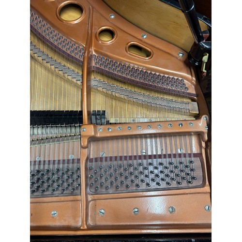 84 - Bösendorfer (c1922)A 5ft 7in Model 170 grand piano in an ebonised case on square tapered legs, this ... 