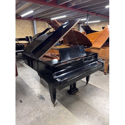 84 - Bösendorfer (c1922)A 5ft 7in Model 170 grand piano in an ebonised case on square tapered legs, this ... 