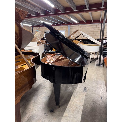 84 - Bösendorfer (c1922)A 5ft 7in Model 170 grand piano in an ebonised case on square tapered legs, this ... 