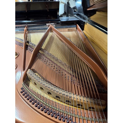 84 - Bösendorfer (c1922)A 5ft 7in Model 170 grand piano in an ebonised case on square tapered legs, this ... 