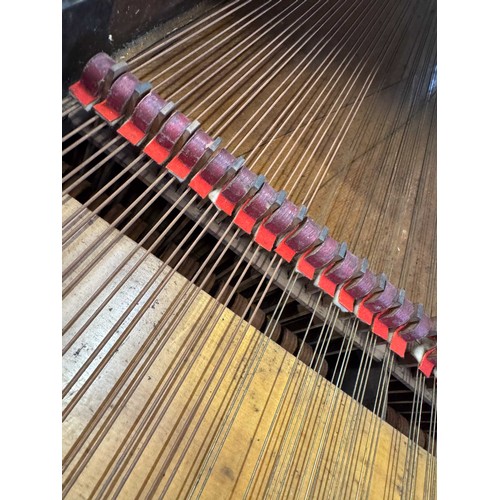 86 - Broadwood (c1824)A 7ft 8in grand piano in a rosewood case supported on turned and fluted legs. AMEND... 