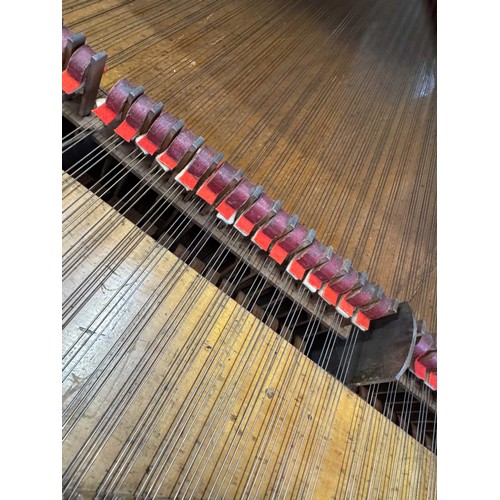 86 - Broadwood (c1824)A 7ft 8in grand piano in a rosewood case supported on turned and fluted legs. AMEND... 