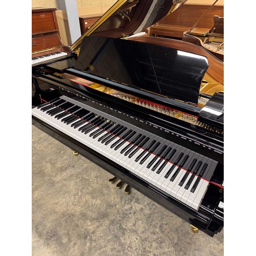 99 - Kawai (c2024)A 5ft 5in Model GL-30 grand piano in a bright ebonised case on square tapered legs.... 