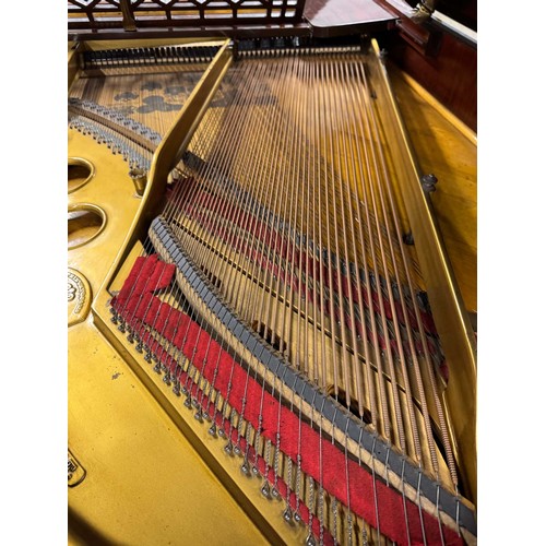 108 - Steinway (c1913)A 5ft 10in Model O grand piano in a mahogany case on square tapered legs. IRN: NE67N... 